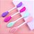 Pincel silicone máscara Escova / Espátula facial de silicone 2 em 1 Skin Care Massageadora - Imagem 1