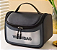 Necessarie Organizadora Viagem Bolsa Impermeável De Maquiagem Transparente Portátil Flip - Imagem 4