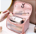 Necessarie Organizadora Viagem Bolsa Impermeável De Maquiagem Transparente Portátil Flip - Imagem 3