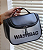 Necessarie Organizadora Viagem Bolsa Impermeável De Maquiagem Transparente Portátil Flip - Imagem 2