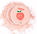 Pó Facial Peach Powder Solto Ultrafino PESSEGO - Dapop - Imagem 1