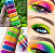 Kit com 6 sombras néon - CARNAVAL - Imagem 1