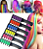 Pentes Com Giz Colorir Cabelo Carnaval Tinta Festa/Festas/Fãs/Ferramenta De Cosplay - Imagem 1