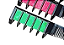 Pentes Com Giz Colorir Cabelo Carnaval Tinta Festa/Festas/Fãs/Ferramenta De Cosplay - Imagem 8