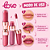 Vivai Duo Batom e Gloss Love – Batom Líquido 2 em 1 para Lábios com Cor e Brilho - Imagem 4
