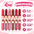 Vivai Duo Batom e Gloss Love – Batom Líquido 2 em 1 para Lábios com Cor e Brilho - Imagem 5