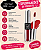 Belle Angel Batom & Batom Líquido – Matte, Alta Pigmentação, Cores Intensas e Longa Duração para Lábios Lindos - Imagem 4