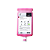 TINTA DX SILVER - MAGENTA - Imagem 1
