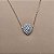 COLAR CHOCKER GOTA PIZZA - Imagem 1