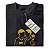 Camiseta Igbeji Dourado Axé em Preto - Imagem 2