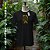 Camiseta Igbeji Dourado Axé em Preto - Imagem 3