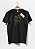 Camiseta Orixá Exú Dourado Axé em Preto - Imagem 1