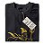 Camiseta Orixá Exú Dourado Axé em Preto - Imagem 2