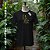 Camiseta Orixá Ogum Dourado Axé em Preto - Imagem 3