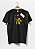 Camiseta Orixá Oxalá Dourado Axé em Preto - Imagem 1