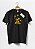 Camiseta Orixá Oxum Dourada Axé em Preto - Imagem 1