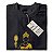 Camiseta Orixá Oxum Dourada Axé em Preto - Imagem 2
