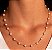 Chocker e Pulseira em Pérolas Lisas - Imagem 4