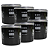 KIT 6 Filtros de óleo MANN W6610 - Imagem 1