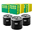 KIT 3 Filtros de óleo MANN W8118 - Imagem 1