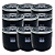 KIT 9 Filtros de óleo MANN W8118 - Imagem 1