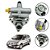 Bomba de Direção Hidráulica Renault Scenic 1.0/ 1.6 8V/ 16V 1999 á Diante - Imagem 2