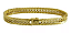 Pulseira Grumet Dupla de Ouro 18k - 11 Gramas - Largura de 8mm. - Imagem 1