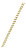 Corrente Grumet De Ouro 18k com 10 Gramas e 60cm de comprimento - Imagem 1