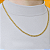 Corrente Grumet De Ouro 18k com 10 Gramas e 60cm de comprimento - Imagem 3