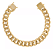 Pulseira Masculina Elos Grumet De Ouro 18k - 20 Gramas - Largura De 11,5mm - Imagem 1