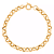 Pulseira Portuguesa de Ouro 18k - 7 Gramas - 6mm De Largura - Imagem 1