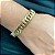 Pulseira Grumet Dupla de Ouro 18k com 25 Gramas - Largura de 14,5mm - Imagem 3