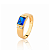 Anel de Formatura Feminino de Ouro 18k - Cód 1784 - Imagem 2