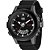 Relógio X-watch Anadigi Esportivo Preto Silicone Xmppa355 P1PX - Imagem 1