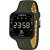 Relógio X-watch Digital Quadrado Verde Laranja Xgppd196 Pxex - Imagem 1