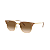 Óculos Sol Ray-ban New Clubmaster Nude Marrom Metal Rb4416 - Imagem 1