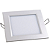 PAINEL LED 18W QUADRADO P/ EMBUTIR - Imagem 1