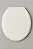 ASSENTO SANITARIO ALMOFADADO BRANCO ATLAS - Imagem 2