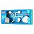 KIT ACESSORIOS ABS LAVELLO BRANCO  5PC herc - Imagem 1