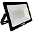 REFLETOR LED LUZ BRANCA 50W  PRETO OUROLUX - Imagem 2