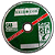 DISCO DE CORTE 2 TELAS 4.1/2"X1/8"X7/8" REDESCOR - Imagem 1