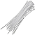 ABRAÇADEIRA DE NYLON 2,5X100 NATURAL 20 PC - Imagem 1