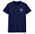 AMO PAIS CAMISETA TRADICIONAL AZUL - Imagem 1