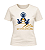 AMO CAMISETA BABY LOOK VISCOLYCRA MANGA CURTA OFF WHITE - Imagem 3