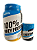 Kit Shark Pro Whey 100% Concentrado 900g Pote + Creatina Pura Sem Sabor 300g - Imagem 1