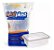 Kit pote e tampa totaplast retangular c/24 un - Imagem 1