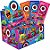 Pirulito Dip Loko Monster Neon cx c/30 un - Imagem 1