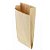 SACO DE PAPEL KRAFT 500G CX C/500 UN - Imagem 1