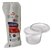 POTE C/ TAMPA ULTRA 200ML C/25 UN - Imagem 1