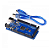 Arduino Mega 2560 com cabo USB 2.0 - Imagem 3